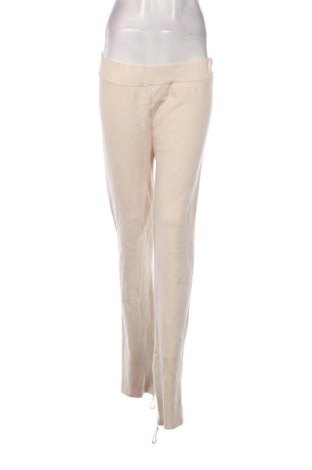 Pantaloni de femei Mango, Mărime XL, Culoare Ecru, Preț 33,55 Lei