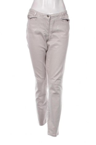 Γυναικείο παντελόνι Marc Aurel, Μέγεθος L, Χρώμα Γκρί, Τιμή 4,21 €