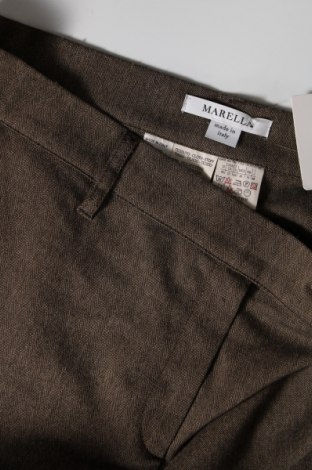 Дамски панталон Marella, Размер L, Цвят Кафяв, Цена 28,32 лв.