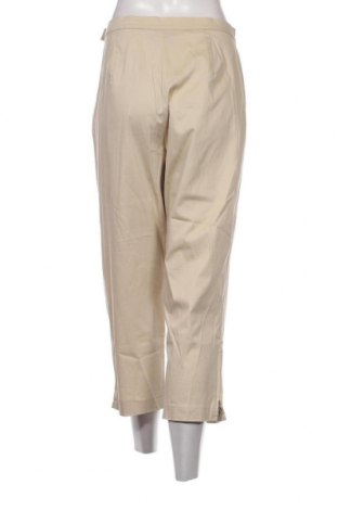 Дамски панталон Marina Rinaldi, Размер L, Цвят Бежов, Цена 31,36 лв.