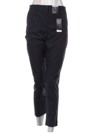 Дамски панталон Marks & Spencer, Размер S, Цвят Син, Цена 18,36 лв.
