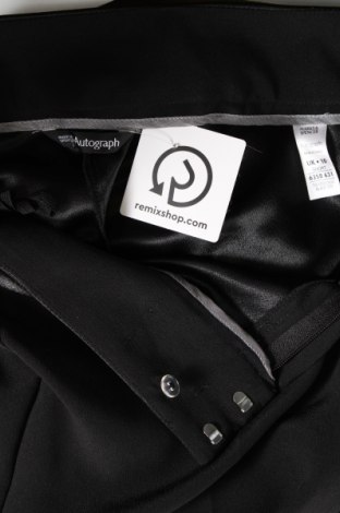 Γυναικείο παντελόνι Marks & Spencer Autograph, Μέγεθος M, Χρώμα Μαύρο, Τιμή 3,03 €