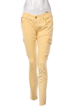 Дамски панталон Met, Размер XL, Цвят Жълт, Цена 46,55 лв.