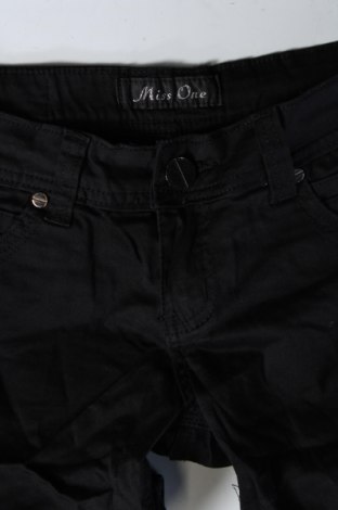 Дамски панталон Miss One, Размер M, Цвят Черен, Цена 29,00 лв.