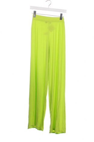 Дамски панталон Missguided, Размер XS, Цвят Зелен, Цена 10,58 лв.