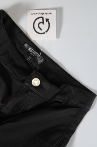 Dámske nohavice Missguided, Veľkosť S, Farba Čierna, Cena  3,79 €