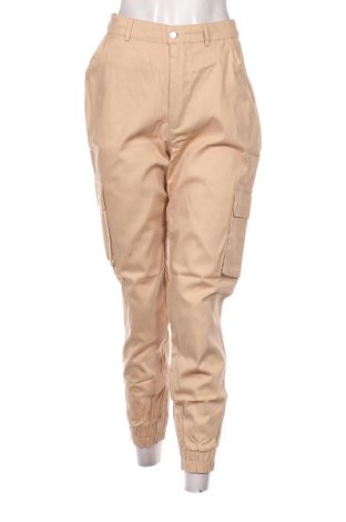 Дамски панталон Missguided, Размер M, Цвят Кафяв, Цена 18,40 лв.