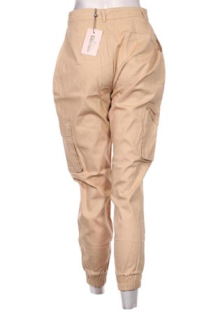 Дамски панталон Missguided, Размер M, Цвят Кафяв, Цена 46,00 лв.