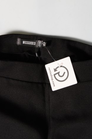 Dámské kalhoty  Missguided, Velikost S, Barva Černá, Cena  133,00 Kč