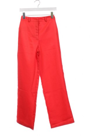 Дамски панталон Missy Empire, Размер XXS, Цвят Червен, Цена 14,72 лв.