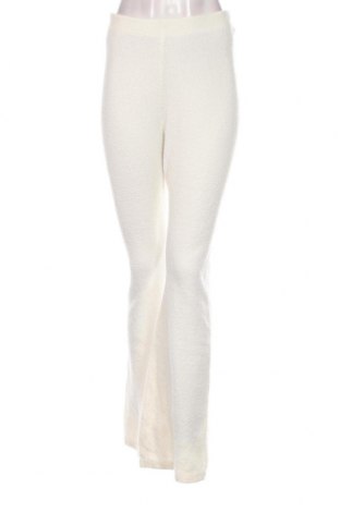 Дамски панталон Monki, Размер XL, Цвят Бял, Цена 15,68 лв.