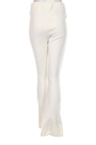 Γυναικείο παντελόνι Monki, Μέγεθος XL, Χρώμα Λευκό, Τιμή 7,83 €