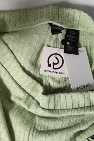 Damenhose Monki, Größe L, Farbe Grün, Preis € 5,56