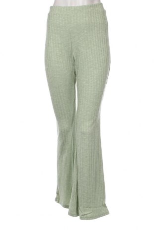 Γυναικείο παντελόνι Monki, Μέγεθος L, Χρώμα Πράσινο, Τιμή 5,81 €