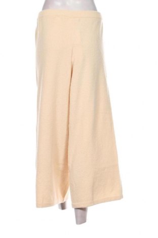 Γυναικείο παντελόνι Monki, Μέγεθος XL, Χρώμα Εκρού, Τιμή 6,82 €