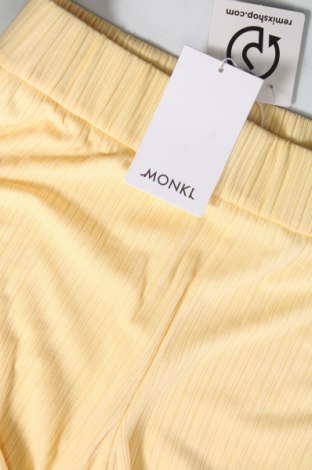 Damenhose Monki, Größe XS, Farbe Gelb, Preis € 5,30