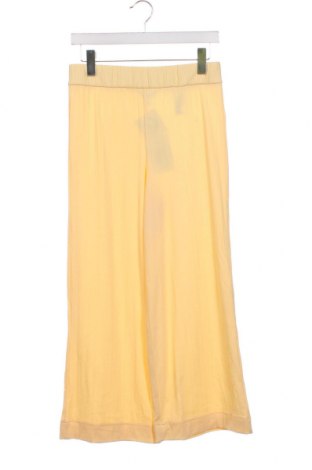 Pantaloni de femei Monki, Mărime XS, Culoare Galben, Preț 37,07 Lei