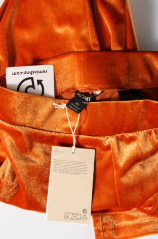 Damenhose Monki, Größe XS, Farbe Orange, Preis 4,80 €