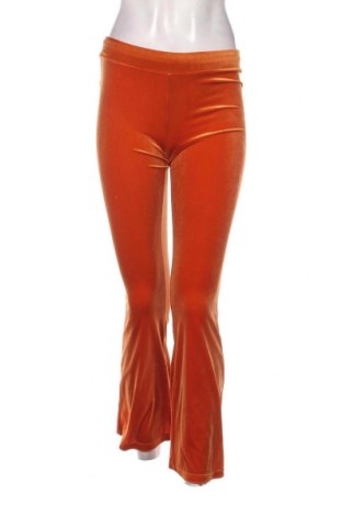 Γυναικείο παντελόνι Monki, Μέγεθος XS, Χρώμα Πορτοκαλί, Τιμή 7,07 €