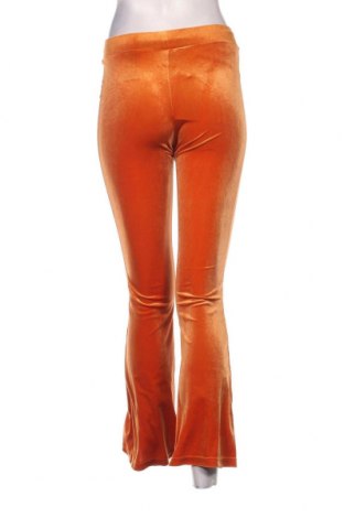 Pantaloni de femei Monki, Mărime XS, Culoare Portocaliu, Preț 24,18 Lei