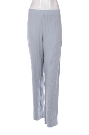 Γυναικείο παντελόνι Monki, Μέγεθος L, Χρώμα Μπλέ, Τιμή 5,05 €