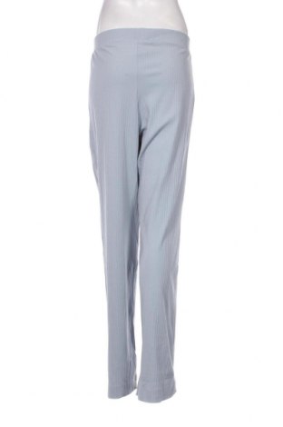 Γυναικείο παντελόνι Monki, Μέγεθος L, Χρώμα Μπλέ, Τιμή 7,58 €