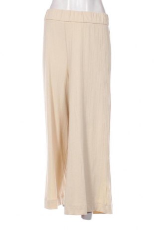 Γυναικείο παντελόνι Monki, Μέγεθος XL, Χρώμα  Μπέζ, Τιμή 7,83 €
