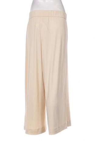Дамски панталон Monki, Размер XL, Цвят Бежов, Цена 14,70 лв.
