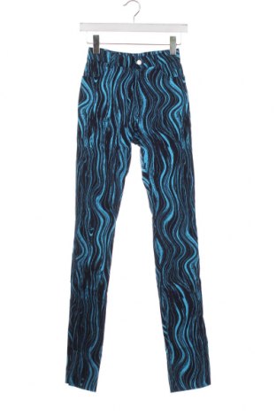 Pantaloni de femei Monki, Mărime S, Culoare Albastru, Preț 35,46 Lei
