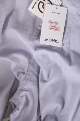 Дамски панталон Monki, Размер M, Цвят Син, Цена 18,13 лв.
