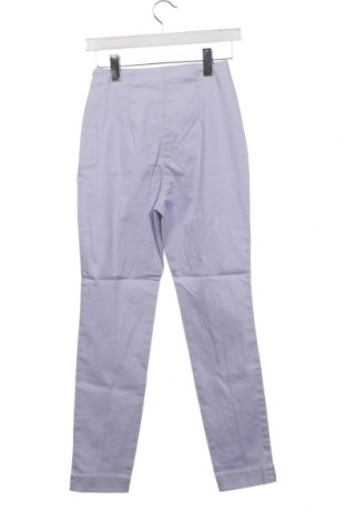 Pantaloni de femei Monki, Mărime M, Culoare Albastru, Preț 161,18 Lei