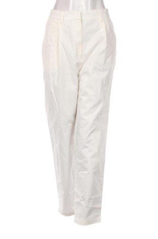 Дамски панталон Monki, Размер M, Цвят Бял, Цена 17,15 лв.