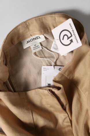 Dámské kalhoty  Monki, Velikost S, Barva Béžová, Cena  710,00 Kč