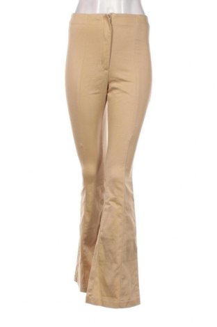 Γυναικείο παντελόνι Monki, Μέγεθος S, Χρώμα  Μπέζ, Τιμή 9,09 €