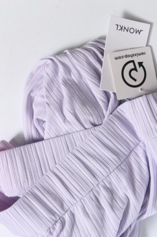 Γυναικείο παντελόνι Monki, Μέγεθος M, Χρώμα Βιολετί, Τιμή 9,35 €