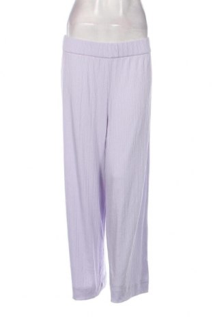 Дамски панталон Monki, Размер M, Цвят Лилав, Цена 12,25 лв.