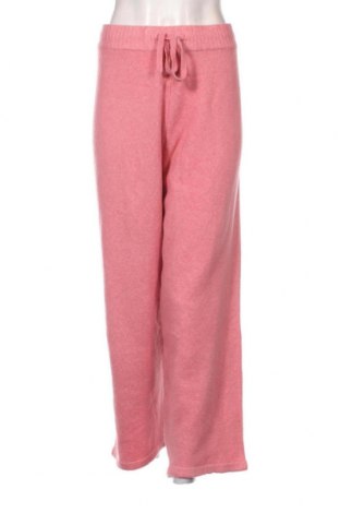 Дамски панталон Monki, Размер L, Цвят Розов, Цена 27,93 лв.