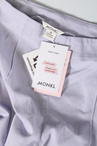 Дамски панталон Monki, Размер M, Цвят Лилав, Цена 11,76 лв.