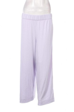 Дамски панталон Monki, Размер M, Цвят Лилав, Цена 12,74 лв.