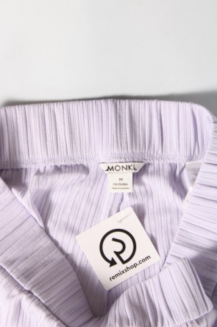 Γυναικείο παντελόνι Monki, Μέγεθος M, Χρώμα Βιολετί, Τιμή 10,36 €