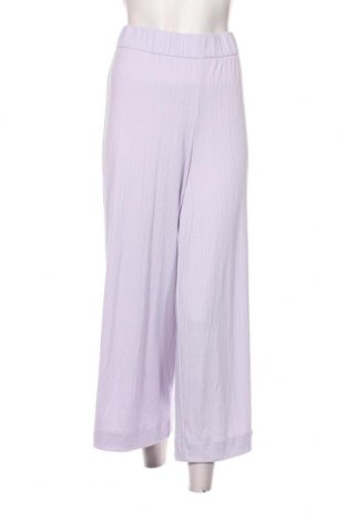 Γυναικείο παντελόνι Monki, Μέγεθος M, Χρώμα Βιολετί, Τιμή 25,26 €