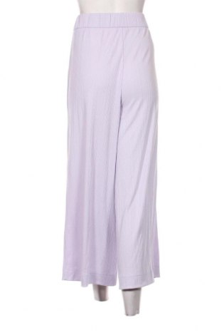 Pantaloni de femei Monki, Mărime M, Culoare Mov, Preț 161,18 Lei