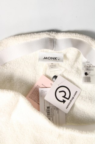 Γυναικείο παντελόνι Monki, Μέγεθος XL, Χρώμα  Μπέζ, Τιμή 6,57 €