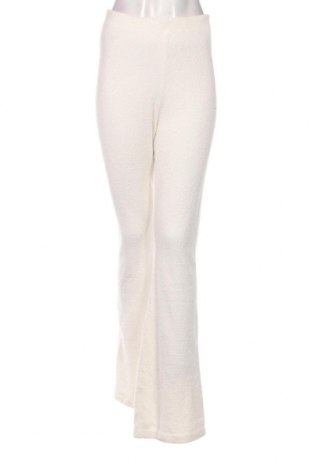 Дамски панталон Monki, Размер XL, Цвят Бежов, Цена 17,64 лв.