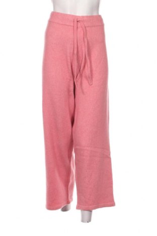 Pantaloni de femei Monki, Mărime L, Culoare Roz, Preț 59,64 Lei
