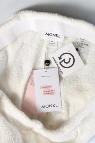 Γυναικείο παντελόνι Monki, Μέγεθος XL, Χρώμα Λευκό, Τιμή 9,09 €