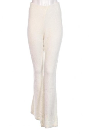 Γυναικείο παντελόνι Monki, Μέγεθος XL, Χρώμα Λευκό, Τιμή 6,32 €