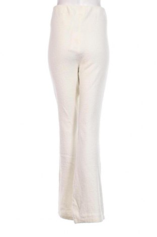 Pantaloni de femei Monki, Mărime XL, Culoare Alb, Preț 30,62 Lei