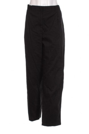 Дамски панталон Monki, Размер XL, Цвят Черен, Цена 49,00 лв.
