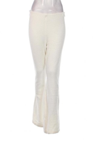 Дамски панталон Monki, Размер XL, Цвят Екрю, Цена 13,72 лв.